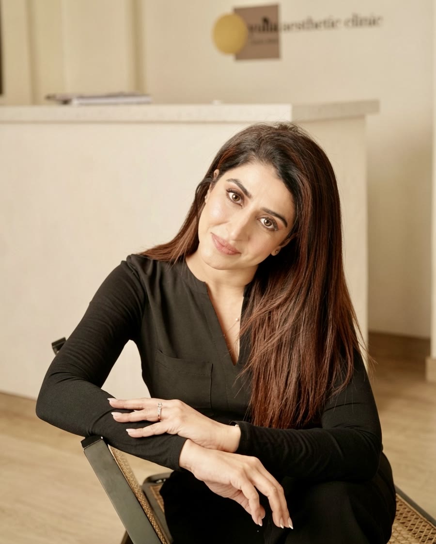 Saima Dahri, Founder of Voila Aesthetic Clinic