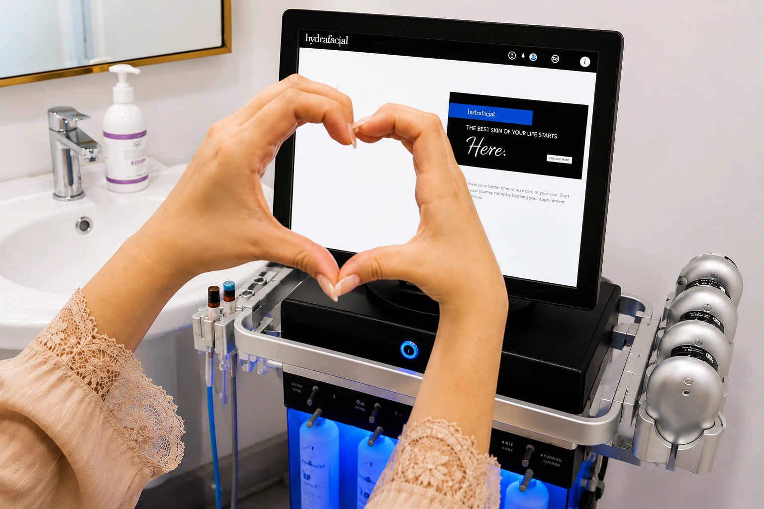 HydraFacial Elite