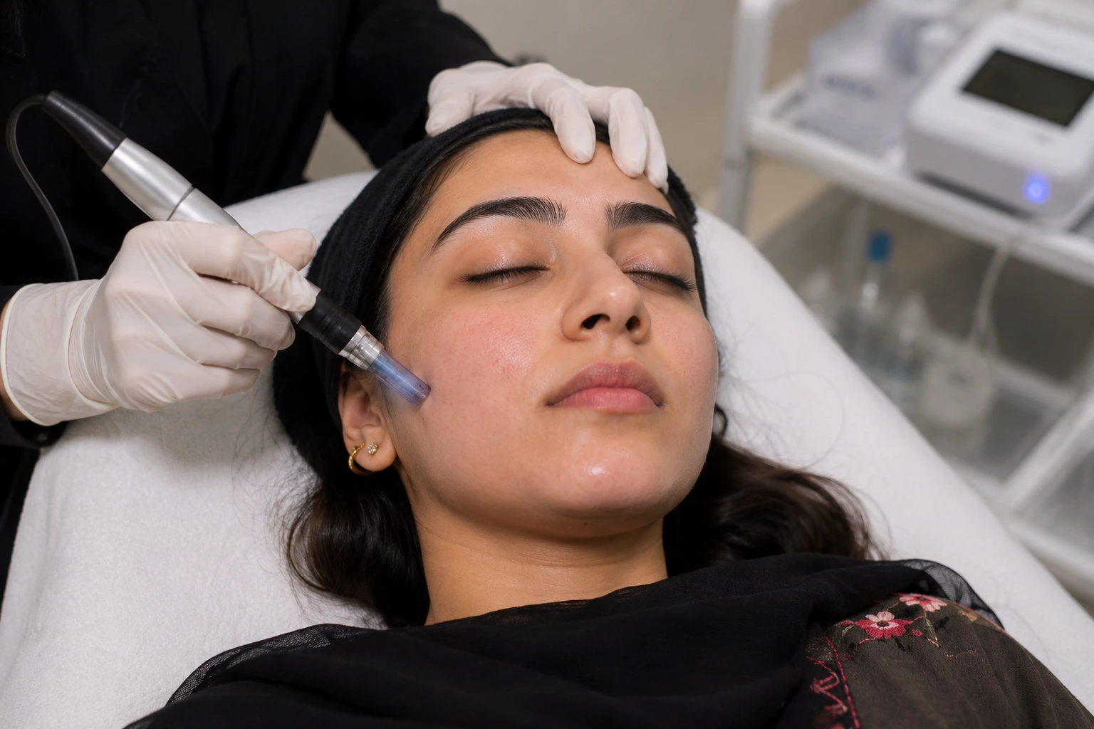 Microneedling